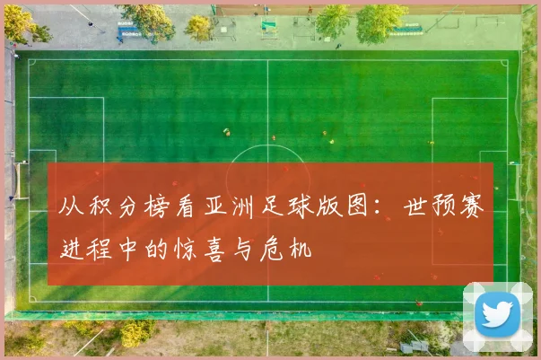 从积分榜看亚洲足球版图：世预赛进程中的惊喜与危机